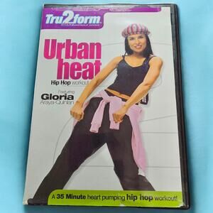 Tru2form Dance Workout Series Urban Heat Hip Hop Workout Gloria Araya Quinlan